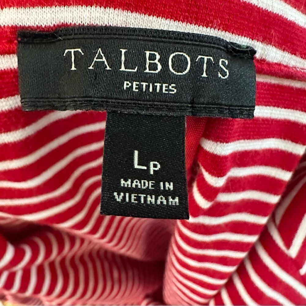 Talbots large petite red jacket - Picture 5 of 5
